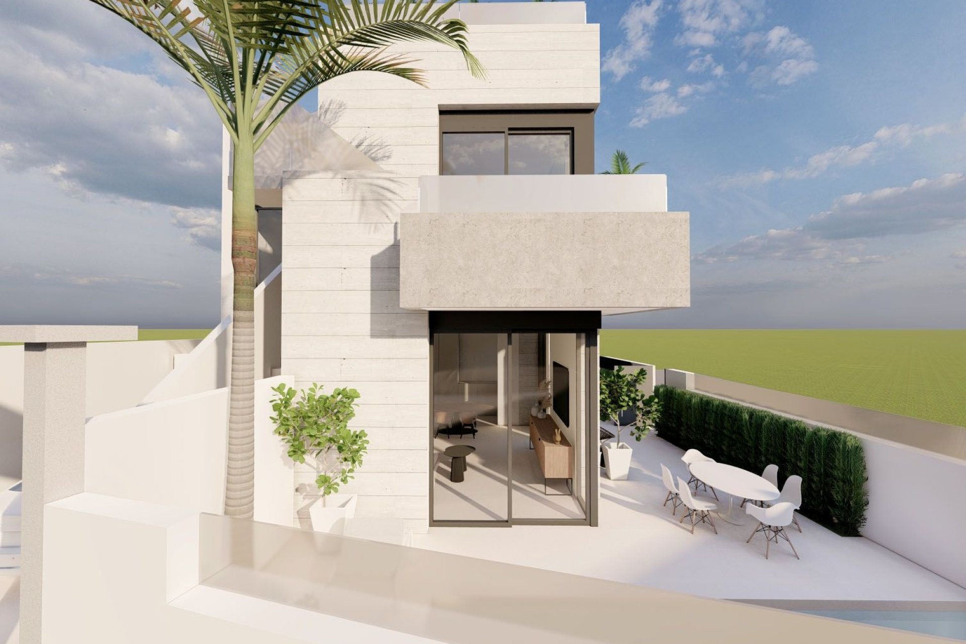 Nouvelle construction - Bungalow -
Pilar de la Horadada - pueblo