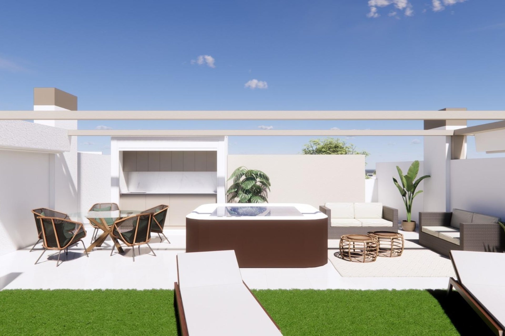 Nouvelle construction - Bungalow -
Pilar de la Horadada - pueblo