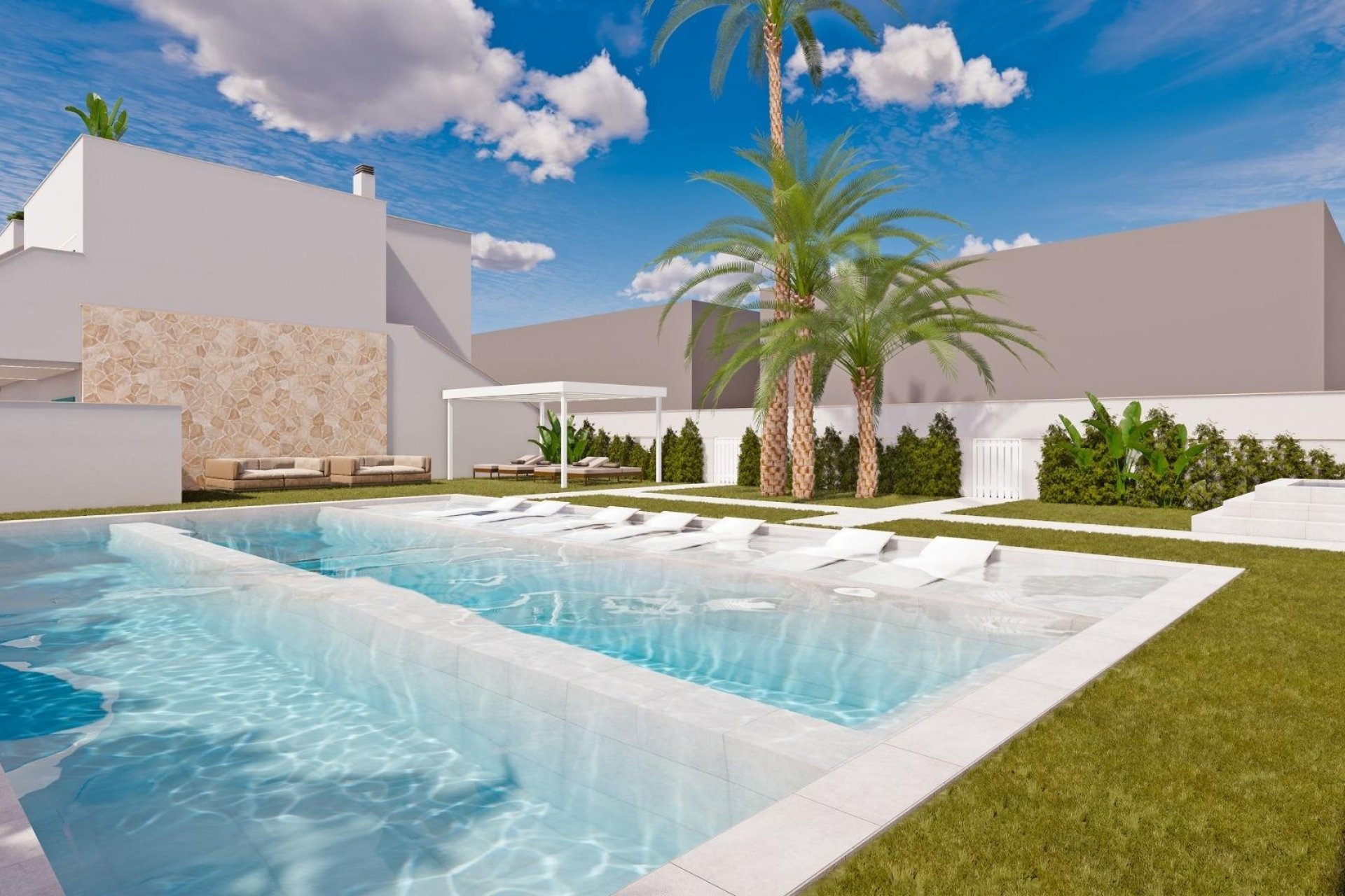 Nouvelle construction - Bungalow -
Pilar de la Horadada - Torre De La Horadada