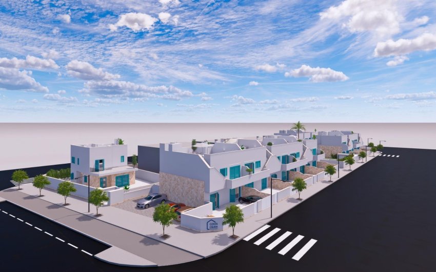 Nouvelle construction - Bungalow -
Pilar de la Horadada - Torre De La Horadada