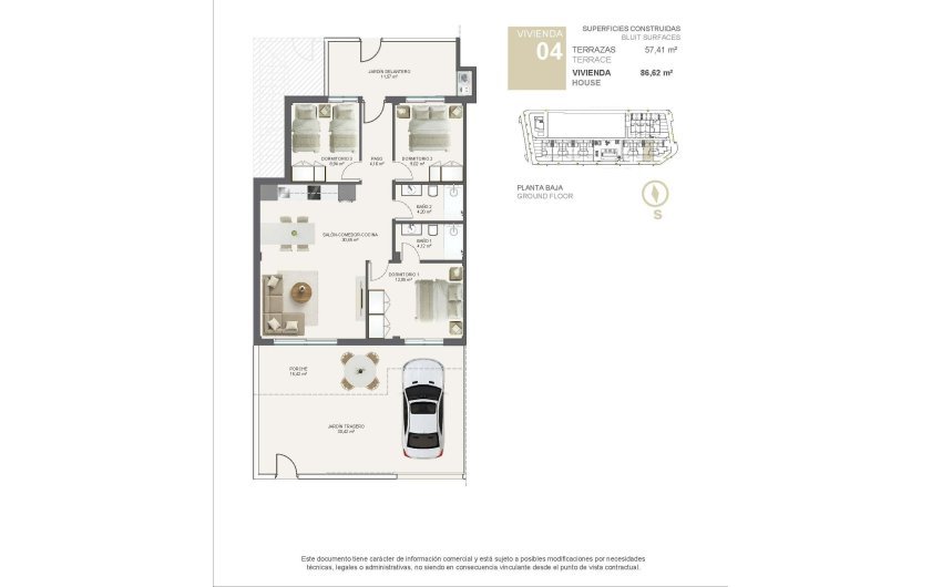 Nouvelle construction - Bungalow -
Pilar de la Horadada - Torre De La Horadada