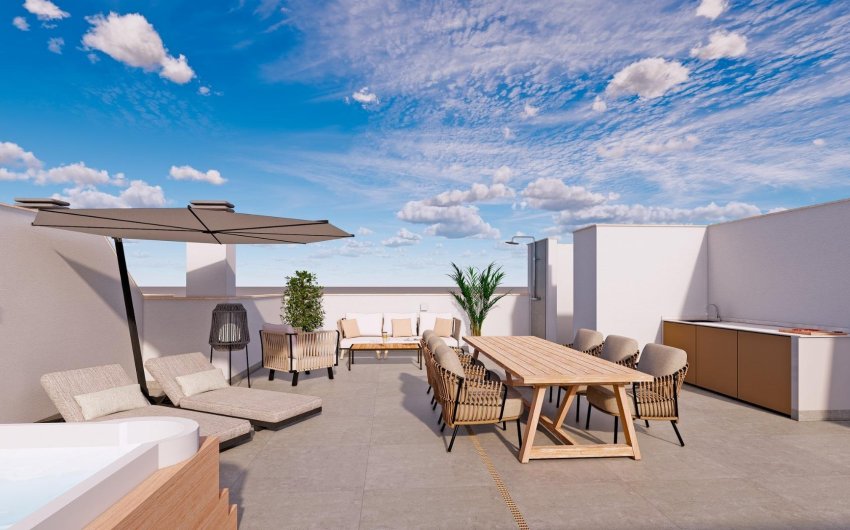 Nouvelle construction - Bungalow -
Pilar de la Horadada - Torre De La Horadada
