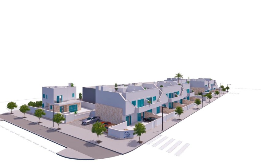 Nouvelle construction - Bungalow -
Pilar de la Horadada - Torre De La Horadada