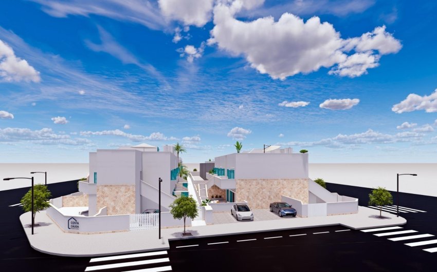 Nouvelle construction - Bungalow -
Pilar de la Horadada - Torre De La Horadada