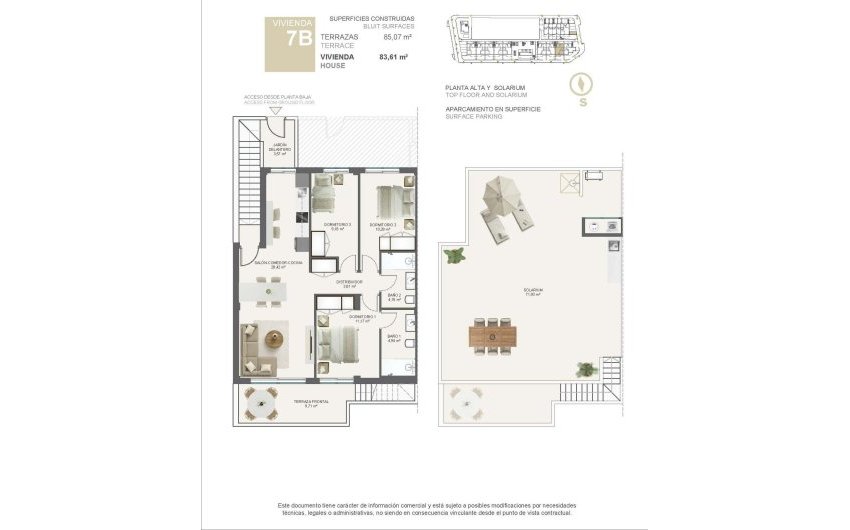 Nouvelle construction - Bungalow -
Pilar de la Horadada - Torre De La Horadada