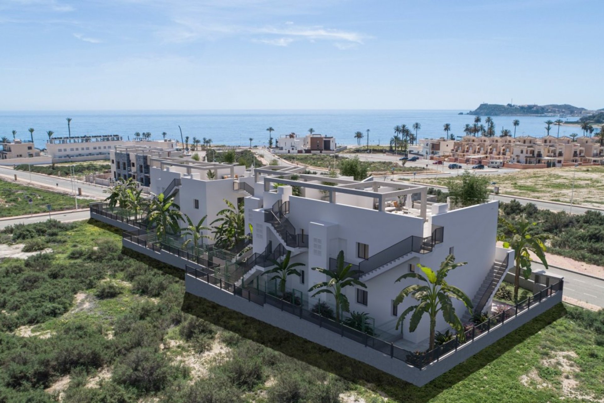 Nouvelle construction - Bungalow -
Puerto de Mazarron - Playa del Alamillo