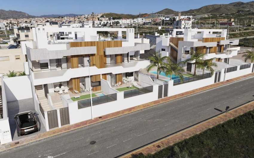Nouvelle construction - Bungalow -
Puerto de Mazarron - Playa Negra
