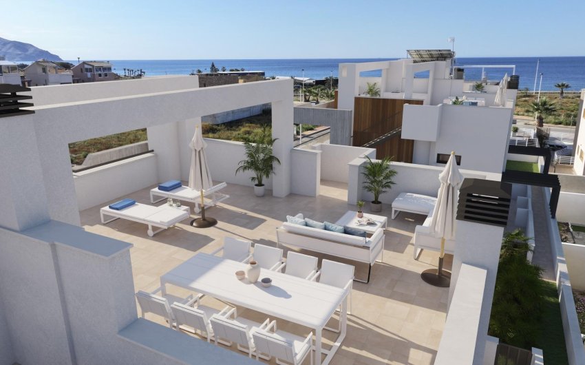 Nouvelle construction - Bungalow -
Puerto de Mazarron - Playa Negra