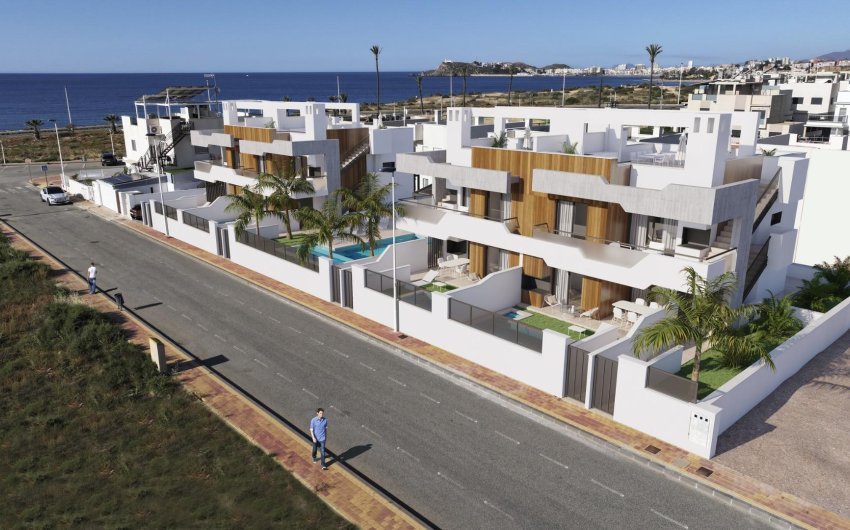 Nouvelle construction - Bungalow -
Puerto de Mazarron - Playa Negra