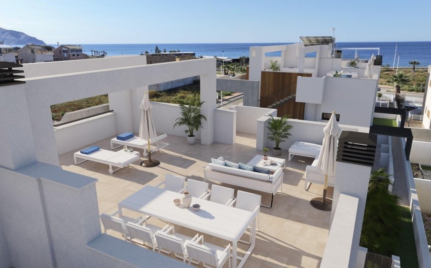 Nouvelle construction - Bungalow -
Puerto de Mazarron - Playa Negra