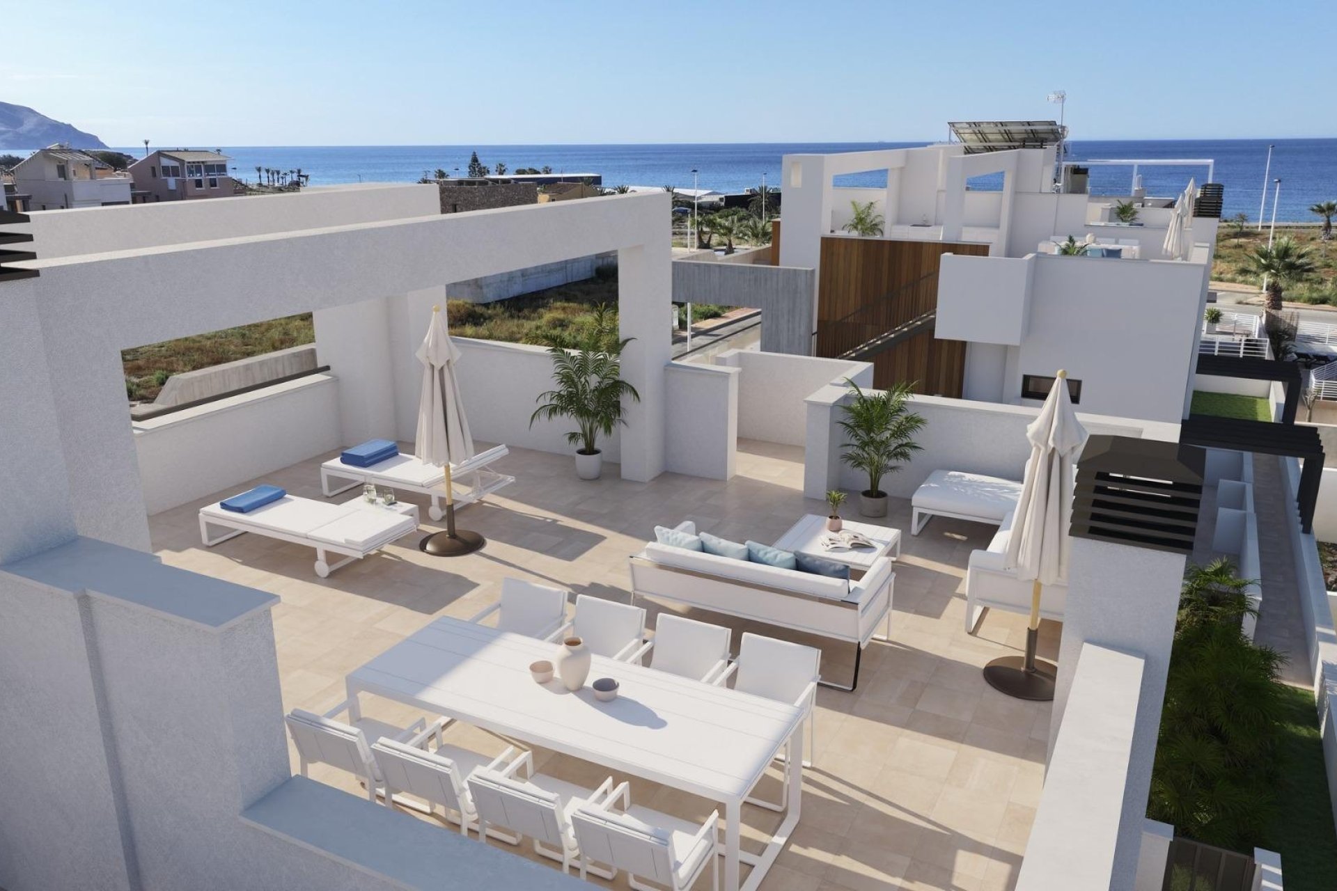 Nouvelle construction - Bungalow -
Puerto de Mazarron - Playa Negra