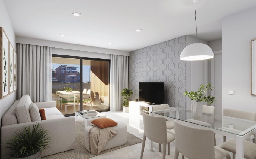 Nouvelle construction - Bungalow -
Puerto de Mazarron - Playa Negra