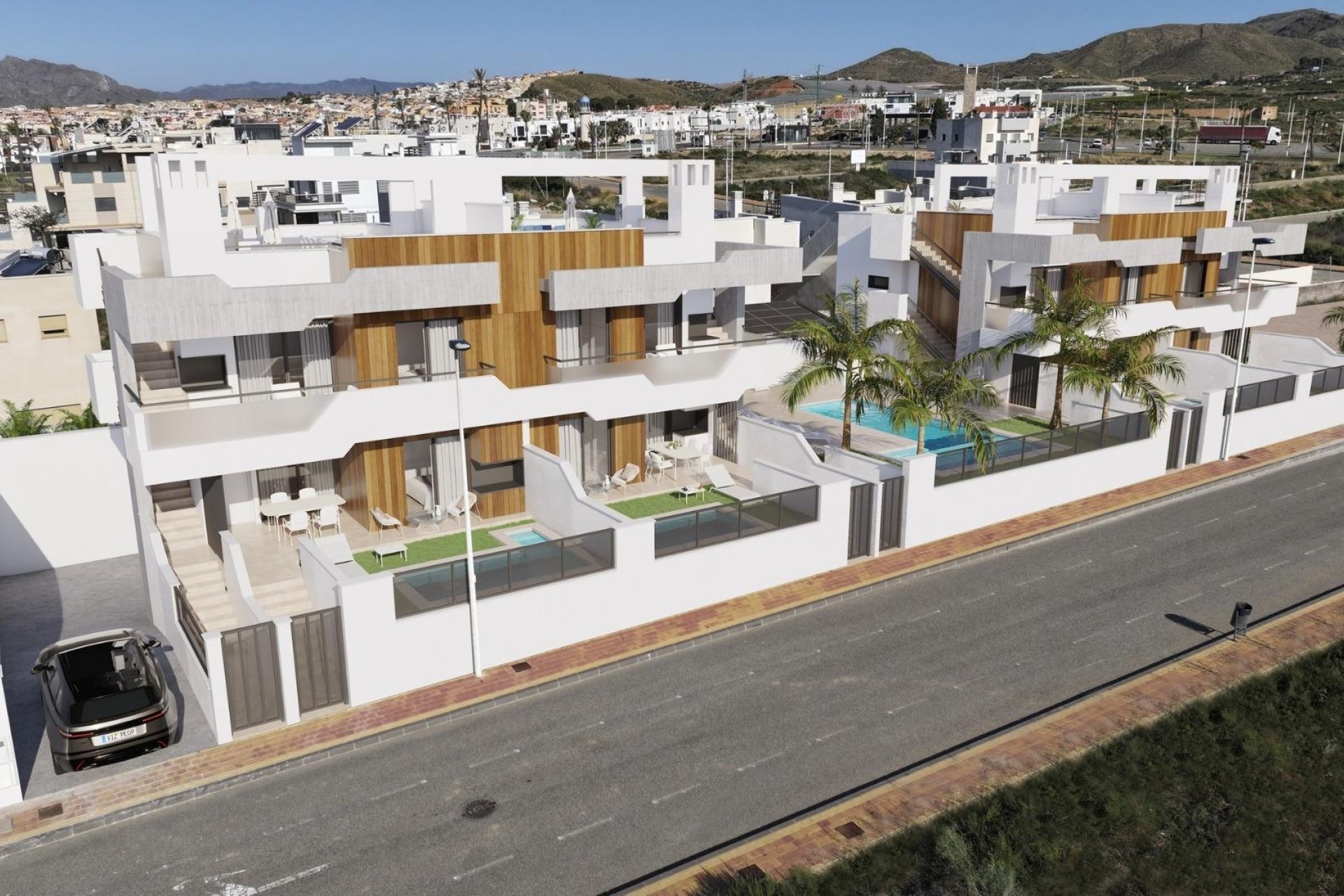 Nouvelle construction - Bungalow -
Puerto de Mazarron - Playa Negra