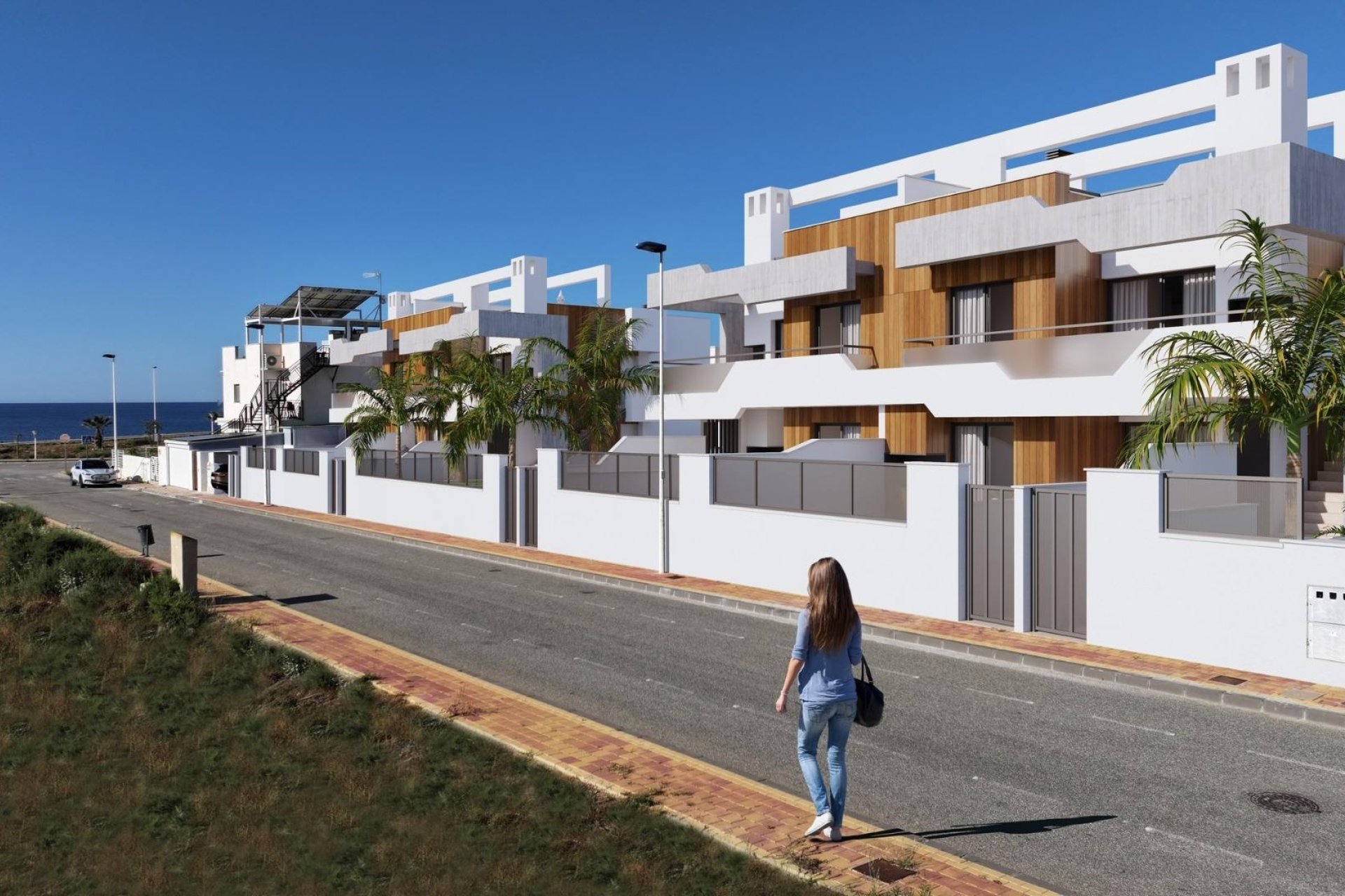 Nouvelle construction - Bungalow -
Puerto de Mazarron - Playa Negra
