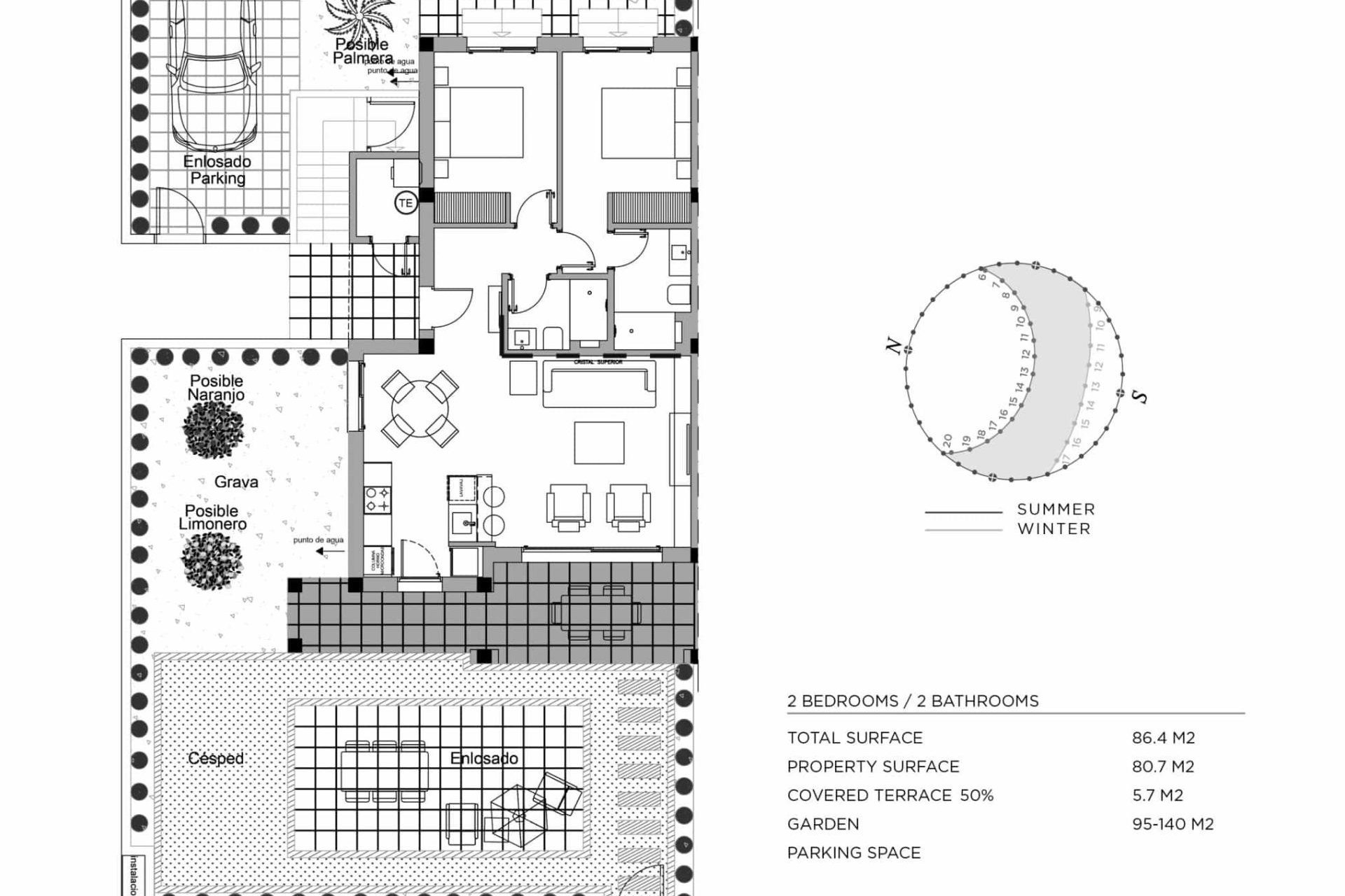 Nouvelle construction - Bungalow -
Rojales - Doña Pepa