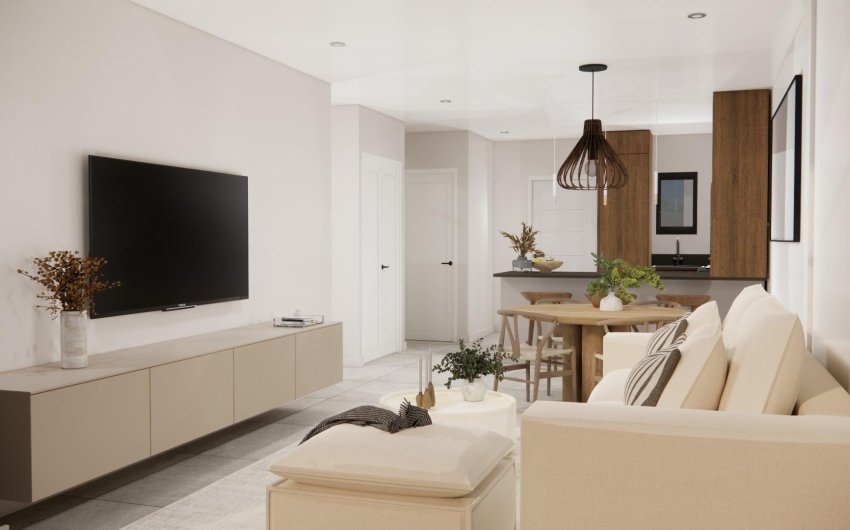 Nouvelle construction - Bungalow -
Rojales - Pueblo