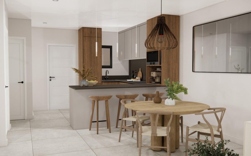 Nouvelle construction - Bungalow -
Rojales - Pueblo