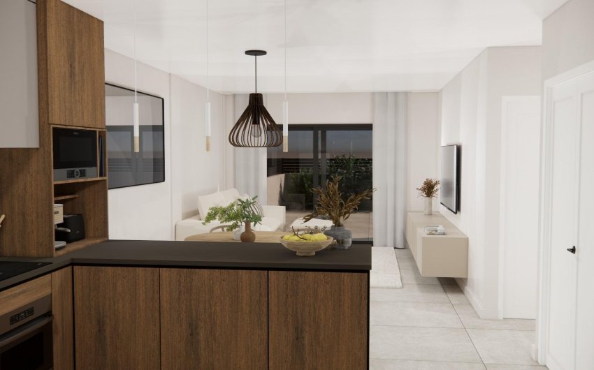 Nouvelle construction - Bungalow -
Rojales - Pueblo