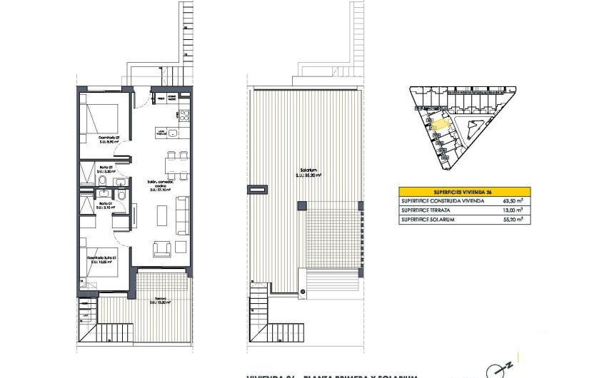 Nouvelle construction - Bungalow -
San Fulgencio - Pueblo