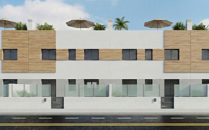 Nouvelle construction - Bungalow -
San Javier - pueblo