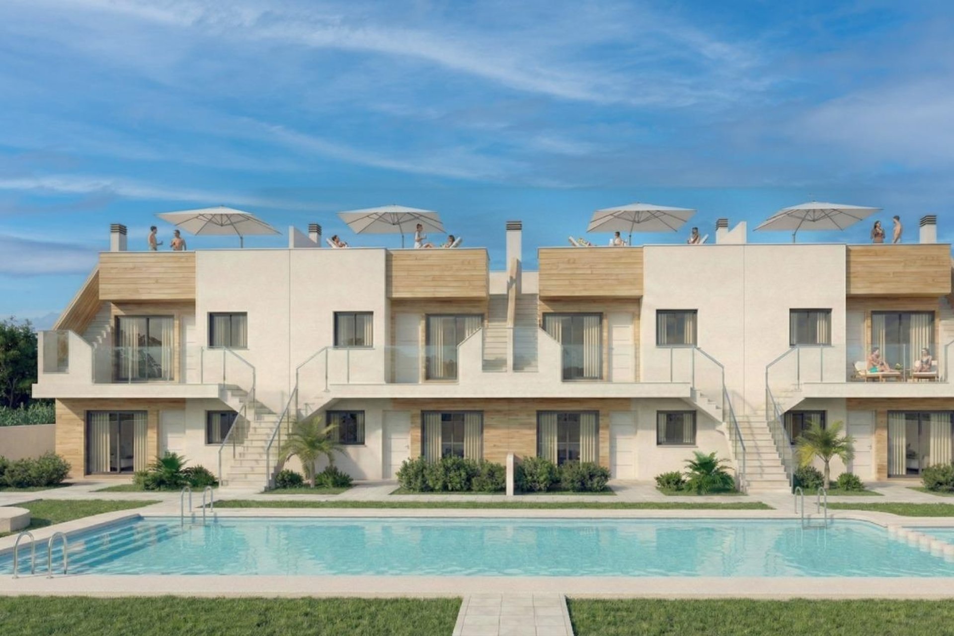 Nouvelle construction - Bungalow -
San Javier - pueblo