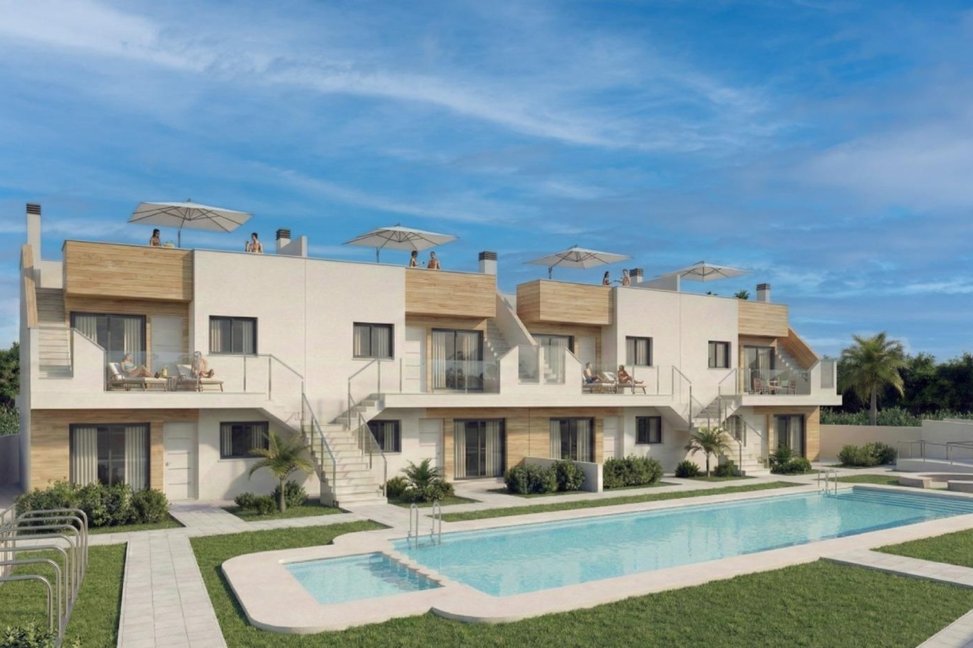 Nouvelle construction - Bungalow -
San Javier - pueblo