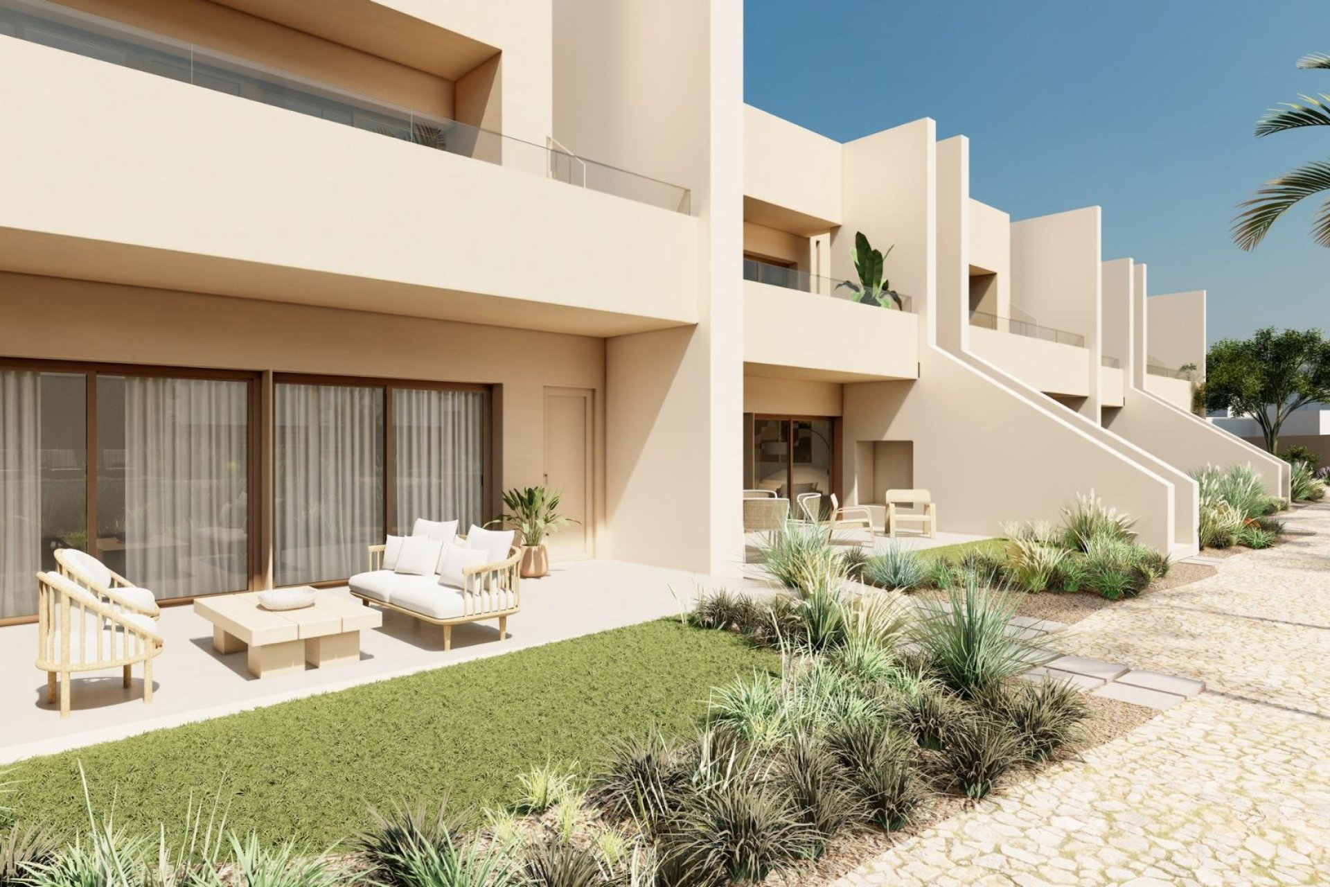 Nouvelle construction - Bungalow -
San Javier - Roda Golf