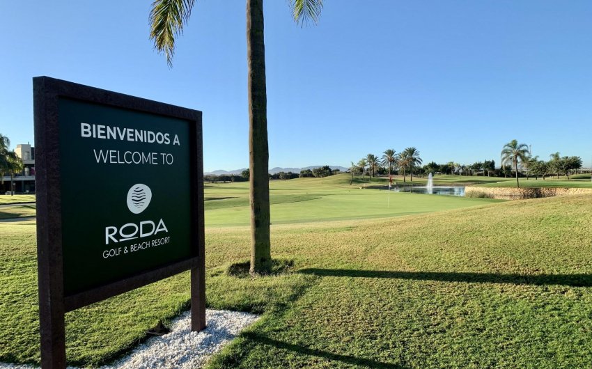 Nouvelle construction - Bungalow -
San Javier - Roda Golf