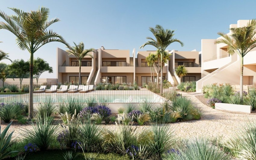 Nouvelle construction - Bungalow -
San Javier - Roda Golf