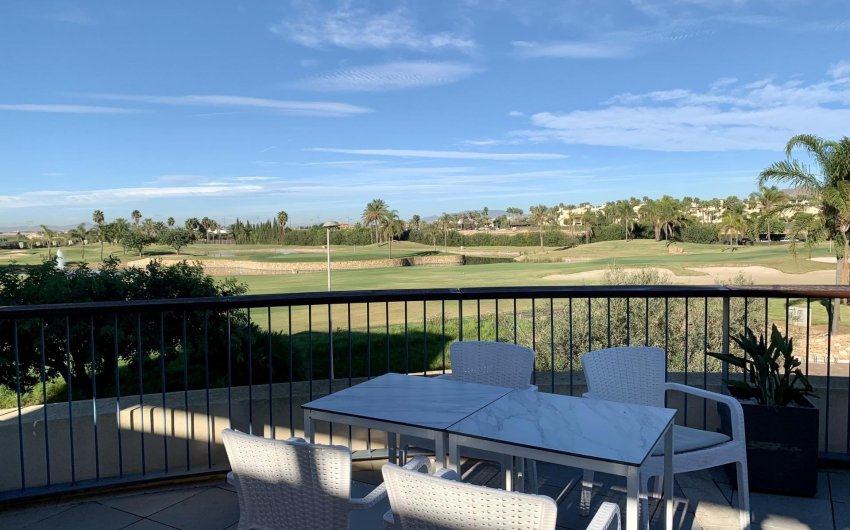 Nouvelle construction - Bungalow -
San Javier - Roda Golf