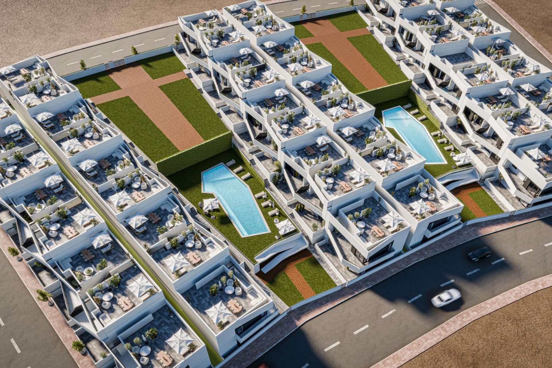 Nouvelle construction - Bungalow -
San Miguel de Salinas - Pueblo