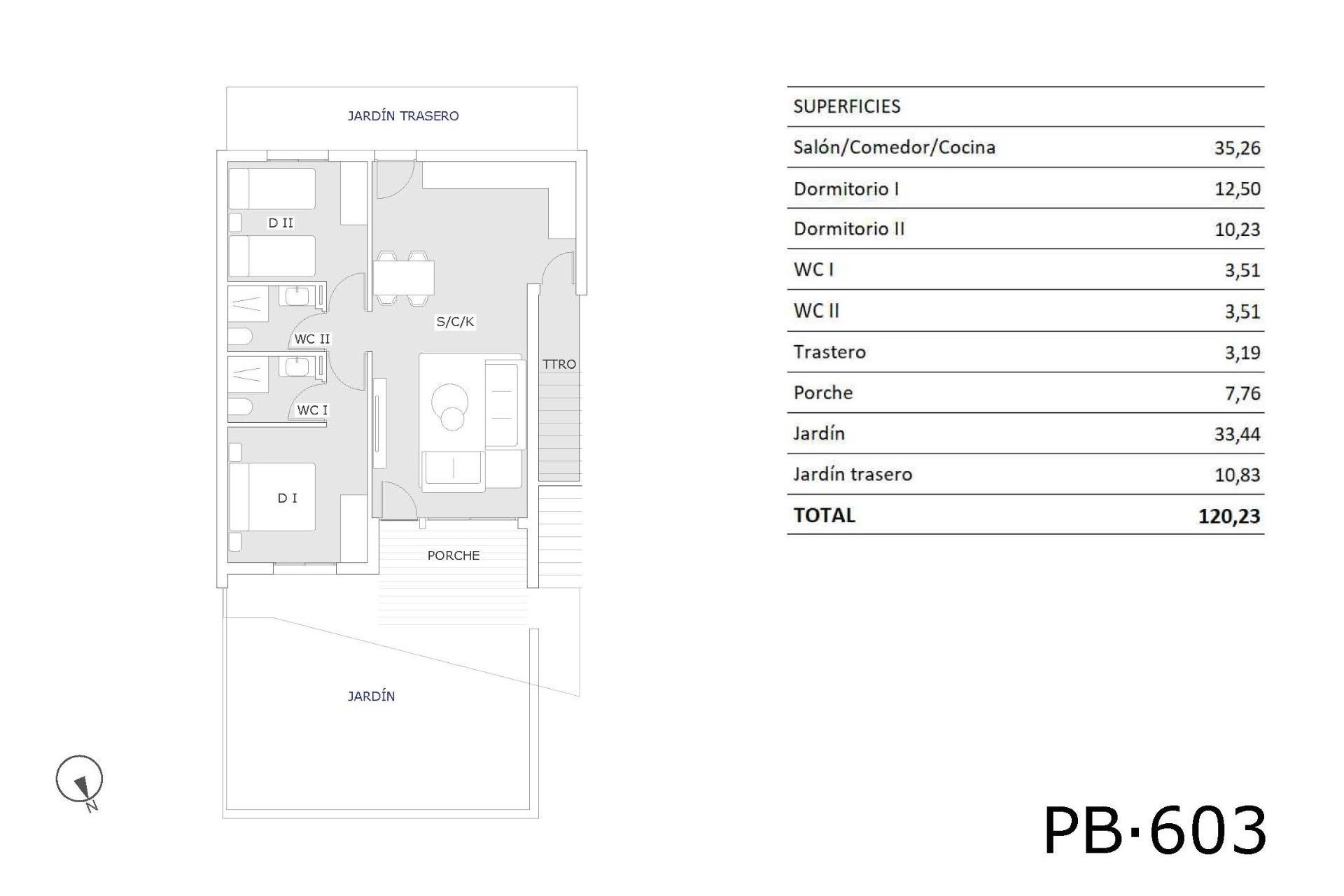 Nouvelle construction - Bungalow -
San Miguel de Salinas - Pueblo