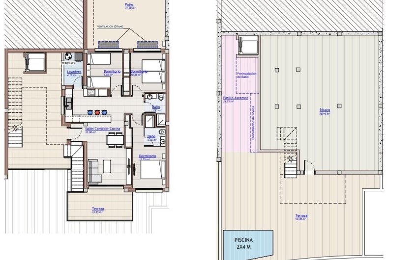 Nouvelle construction - Bungalow -
San Miguel de Salinas - VistaBella Golf