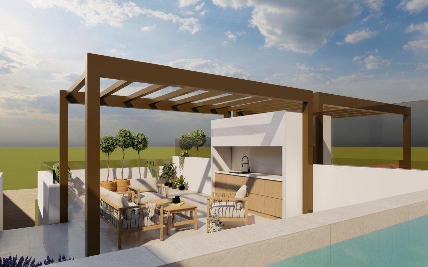 Nouvelle construction - Bungalow -
San Pedro del Pinatar - El Salero