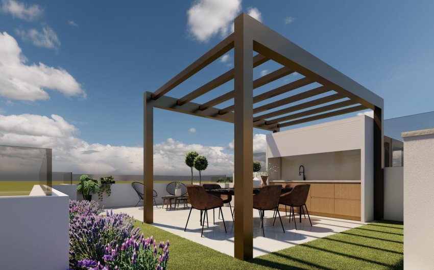 Nouvelle construction - Bungalow -
San Pedro del Pinatar - El Salero