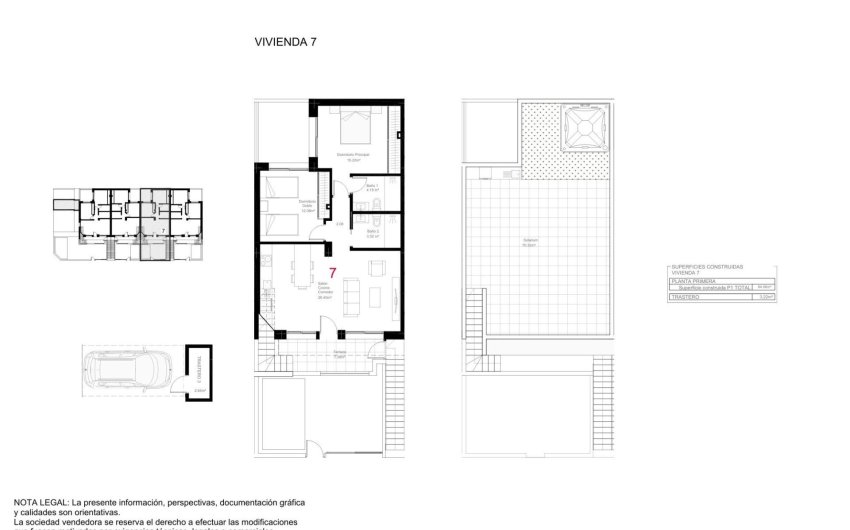 Nouvelle construction - Bungalow -
San Pedro del Pinatar - Las Esperanzas