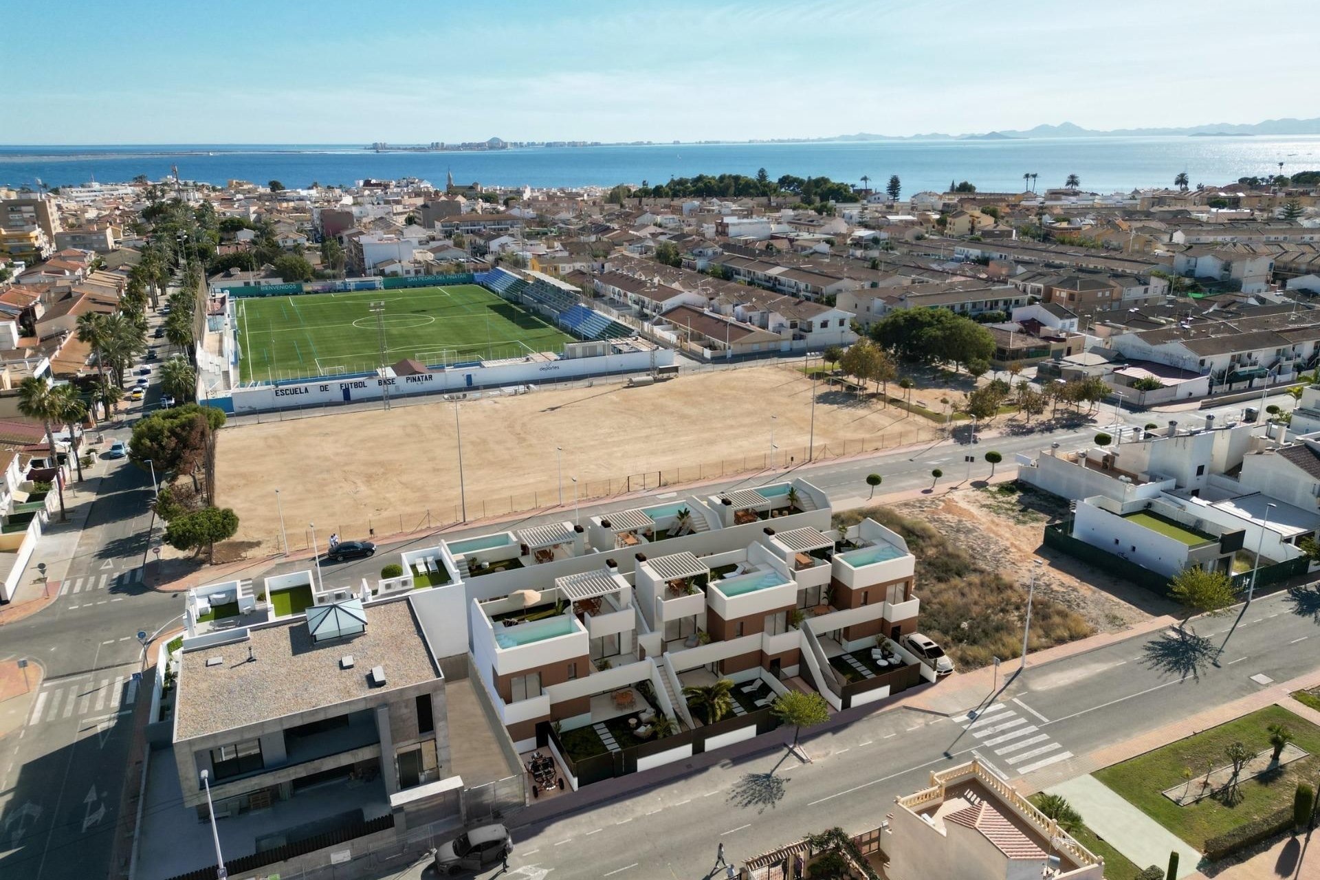 Nouvelle construction - Bungalow -
San Pedro del Pinatar - Lo Pagan