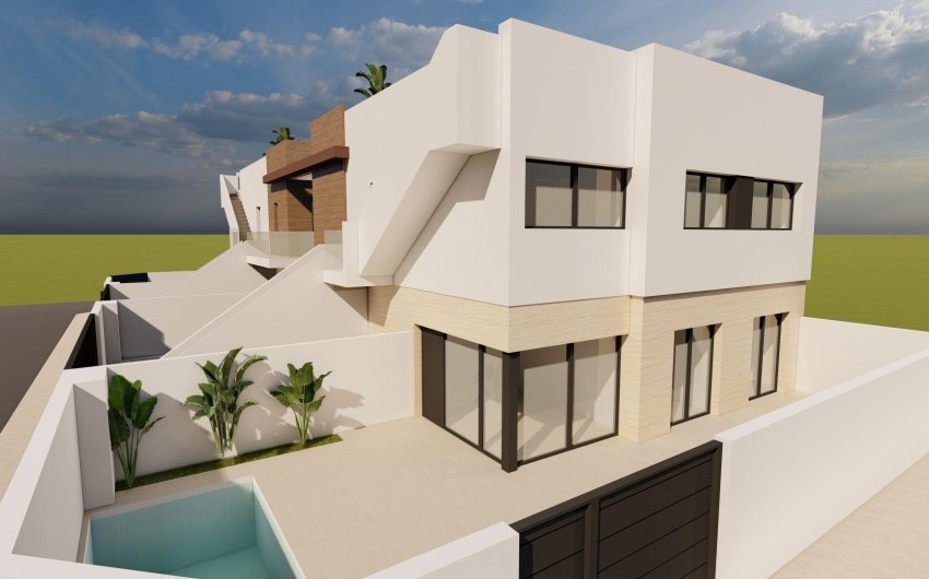 Nouvelle construction - Bungalow -
San Pedro del Pinatar - Lo Pagan