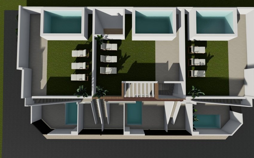 Nouvelle construction - Bungalow -
San Pedro del Pinatar - Lo Pagan