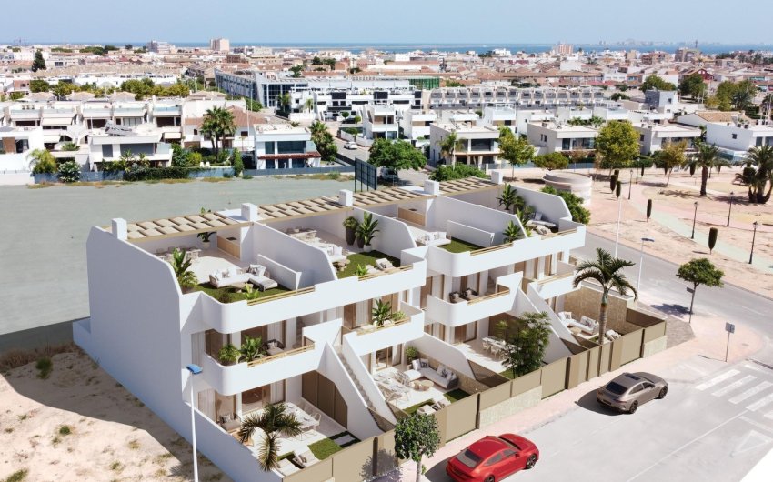 Nouvelle construction - Bungalow -
San Pedro del Pinatar - Los Cuarteros
