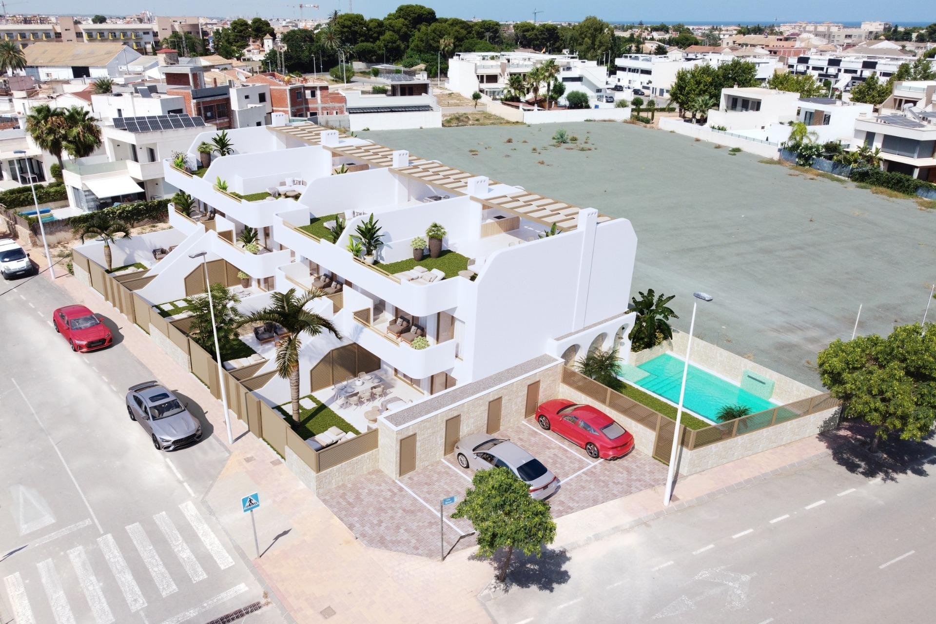 Nouvelle construction - Bungalow -
San Pedro del Pinatar - Los Cuarteros