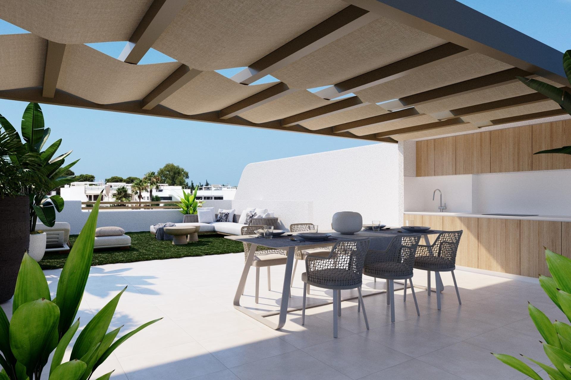 Nouvelle construction - Bungalow -
San Pedro del Pinatar - Los Cuarteros