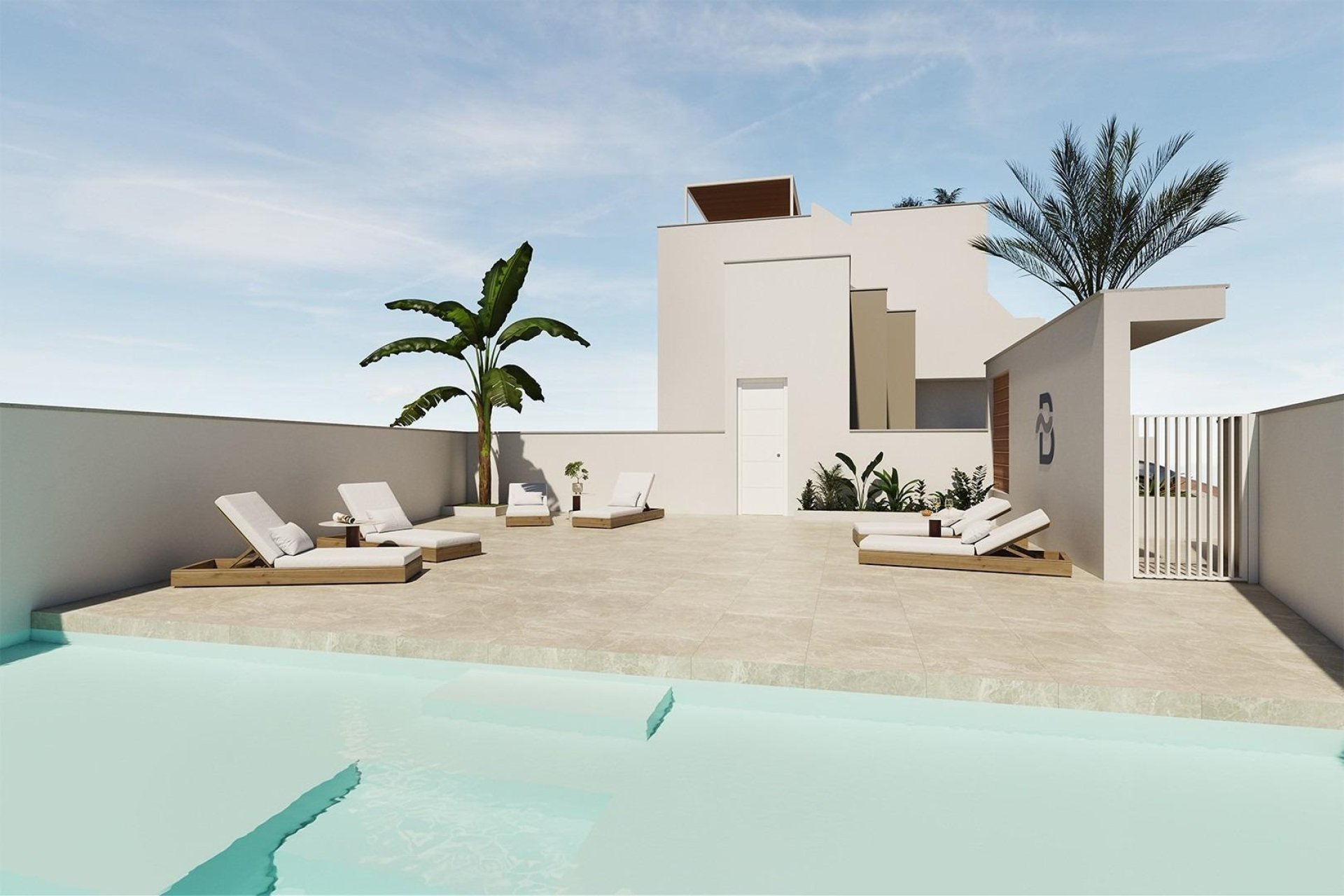 Nouvelle construction - Bungalow -
San Pedro del Pinatar - Pueblo
