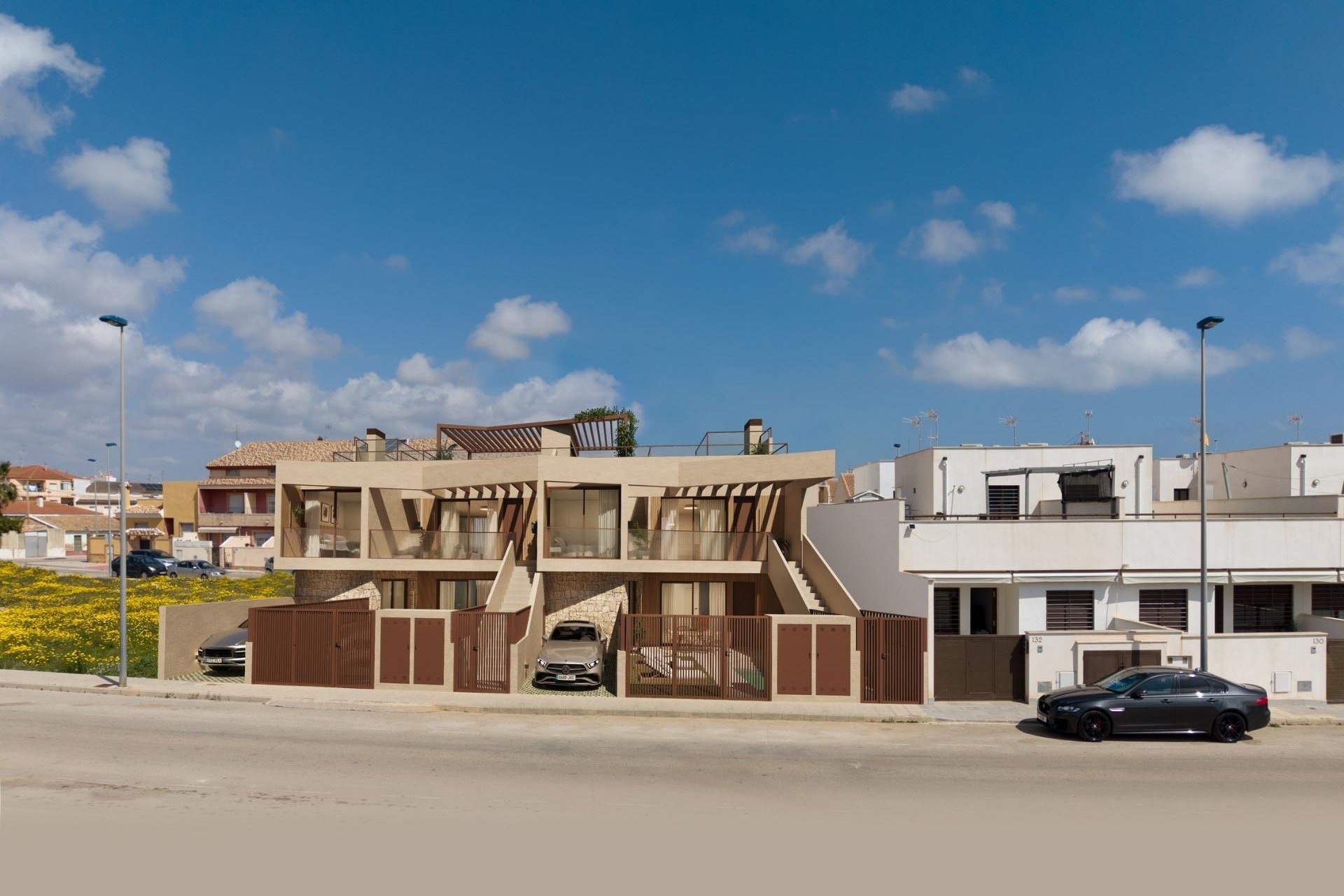 Nouvelle construction - Bungalow -
San Pedro del Pinatar - Pueblo