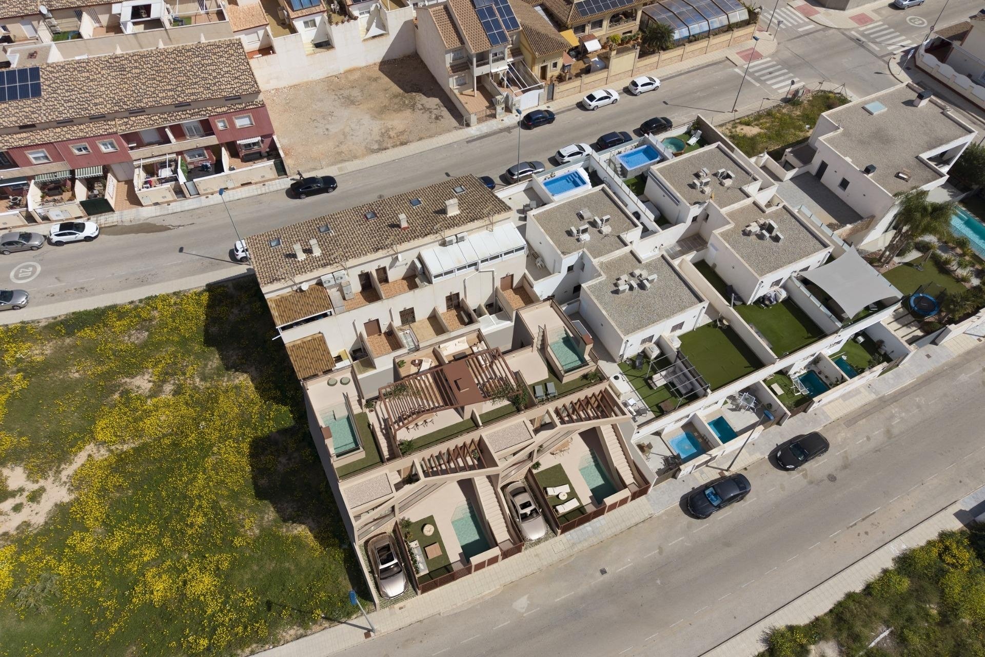 Nouvelle construction - Bungalow -
San Pedro del Pinatar - Pueblo