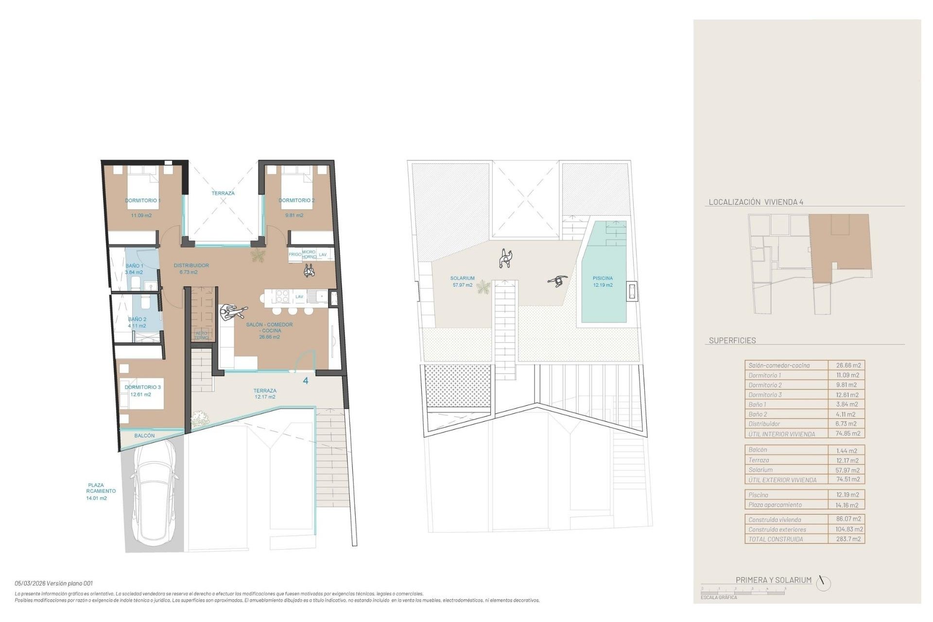 Nouvelle construction - Bungalow -
San Pedro del Pinatar - Pueblo
