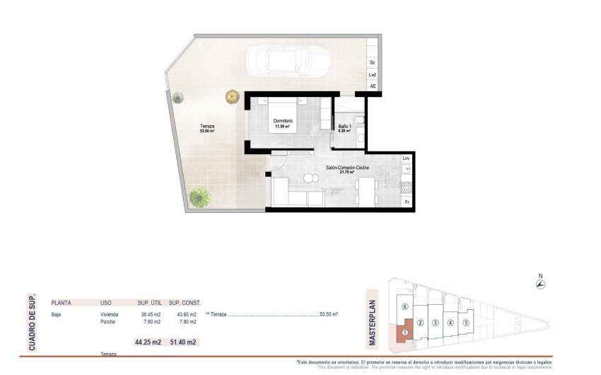 Nouvelle construction - Bungalow -
San Pedro del Pinatar - Pueblo