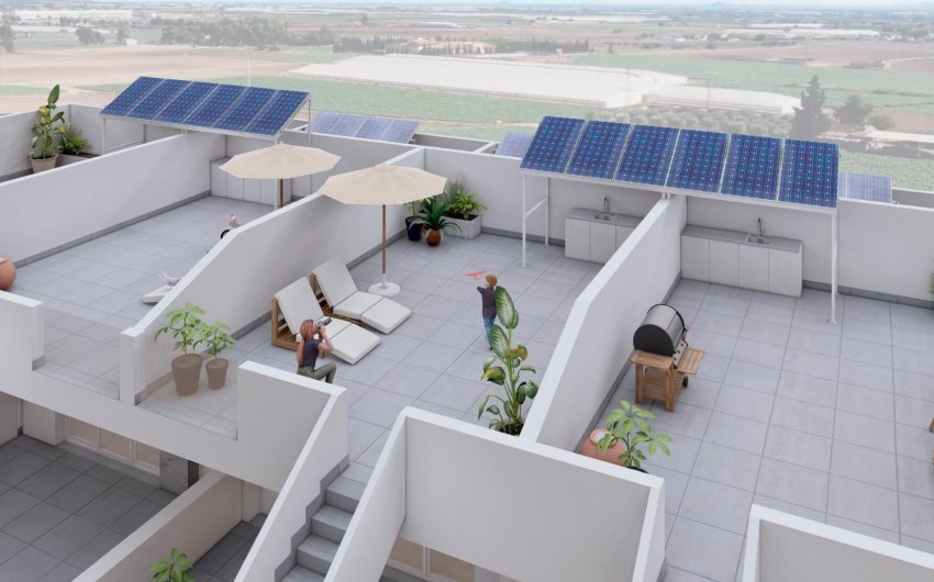 Nouvelle construction - Bungalow -
Torre Pacheco - Roldán