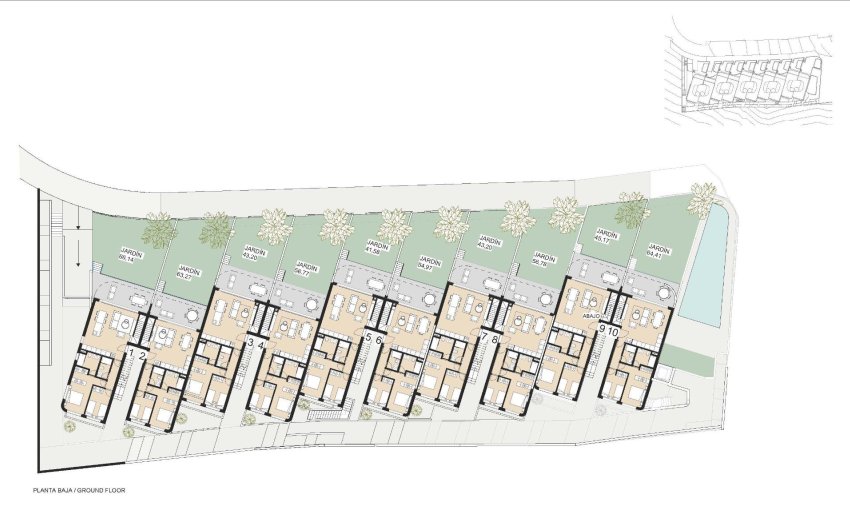 Nouvelle construction - Bungalow -
Torrevieja - La Mata-La Manguilla