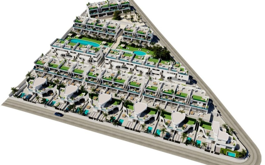 Nouvelle construction - Bungalow -
Torrevieja - Lago Jardín II